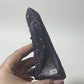 Purple Fluorite Coated Candle Quartz Specimen from Inner Mongolia, China: You Choose