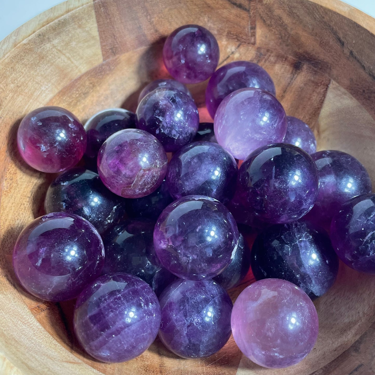 Purple Fluorite Sphere