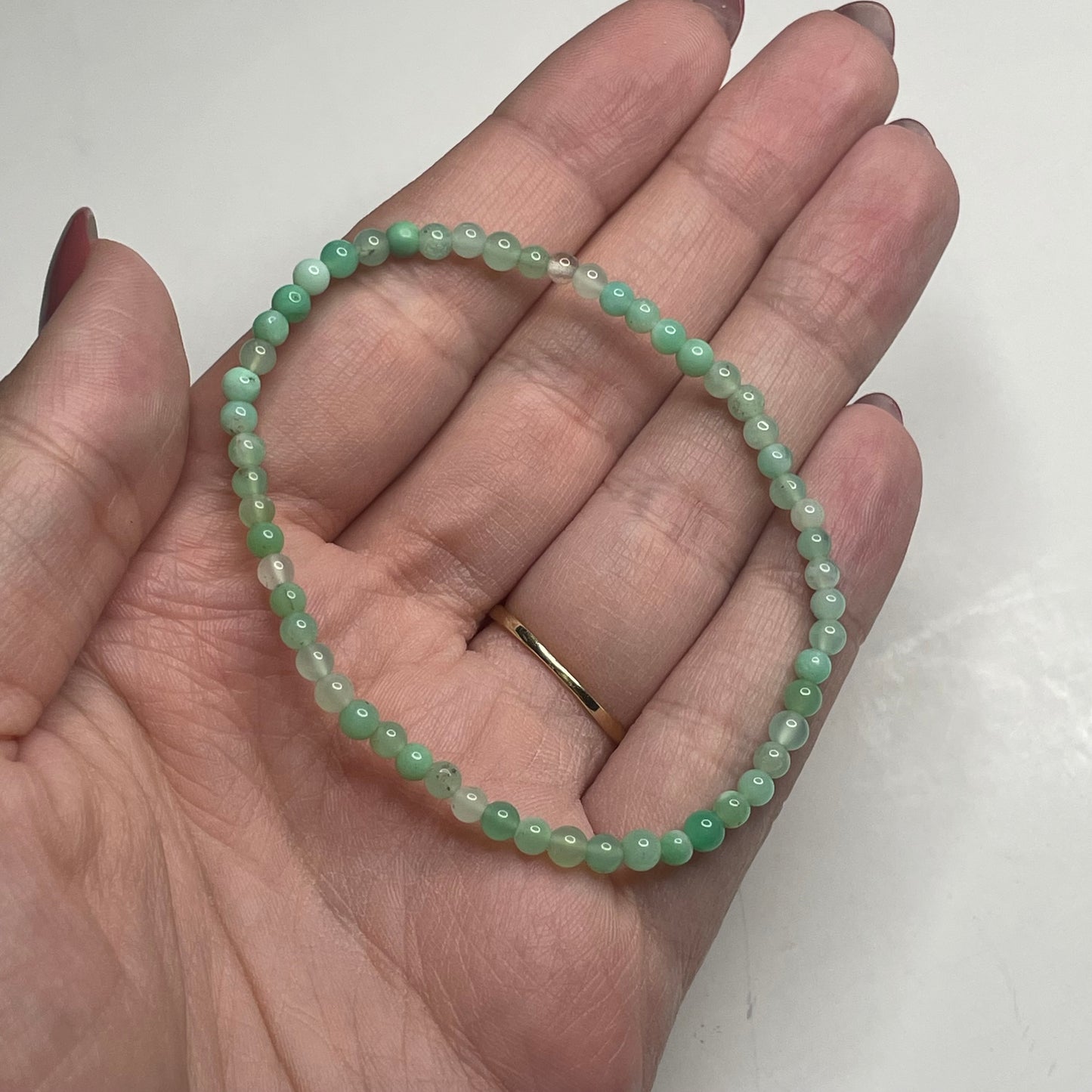 Chrysoprase Bracelet