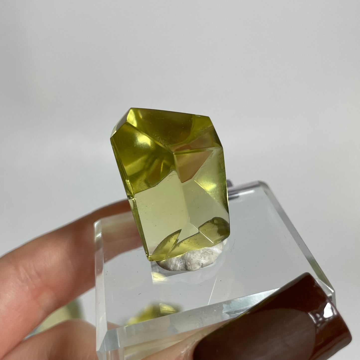 Irradiated Citrine Gusher From Zambia: You Choose