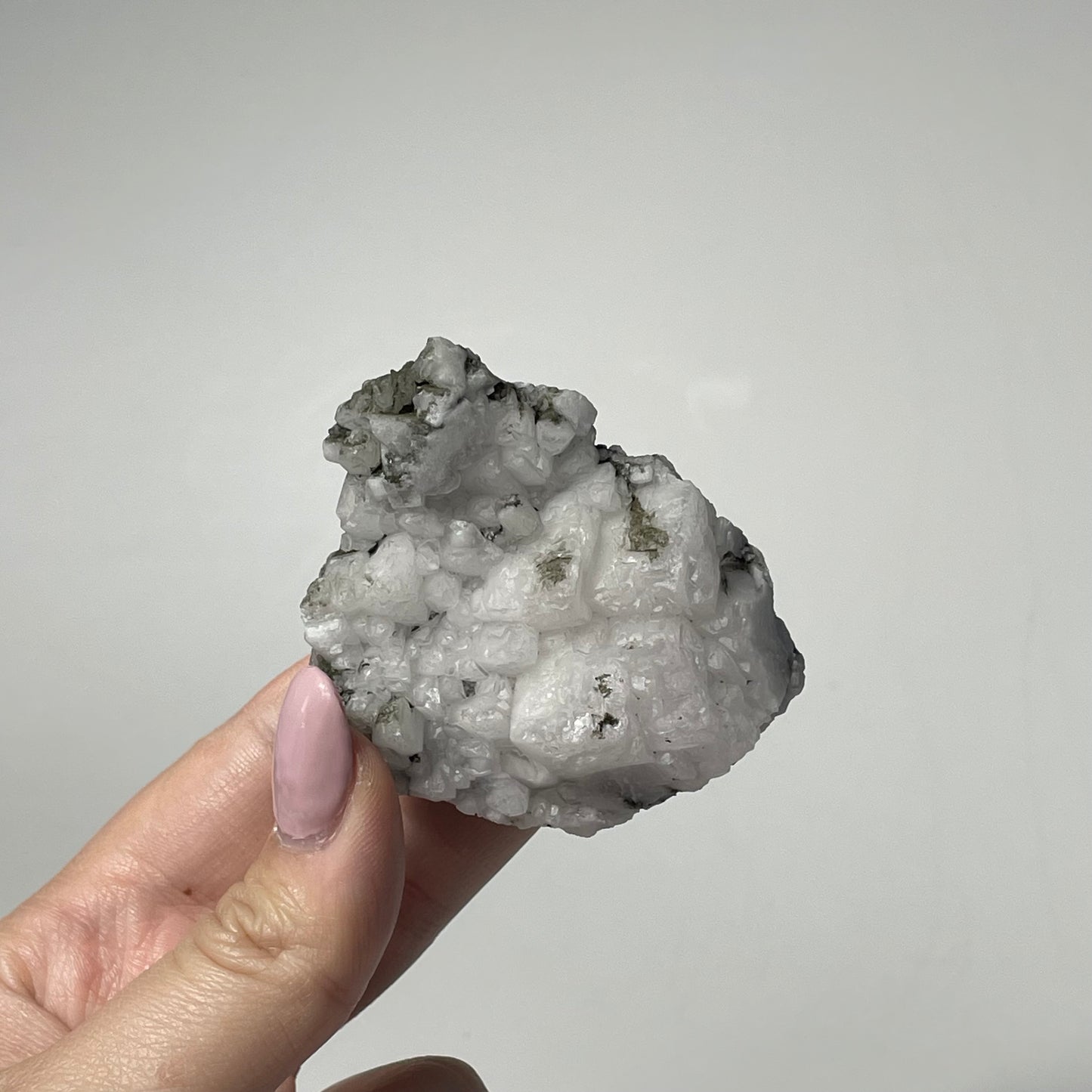 Calcite and Pyrite Specimen from Ancash, Peru: You Choose