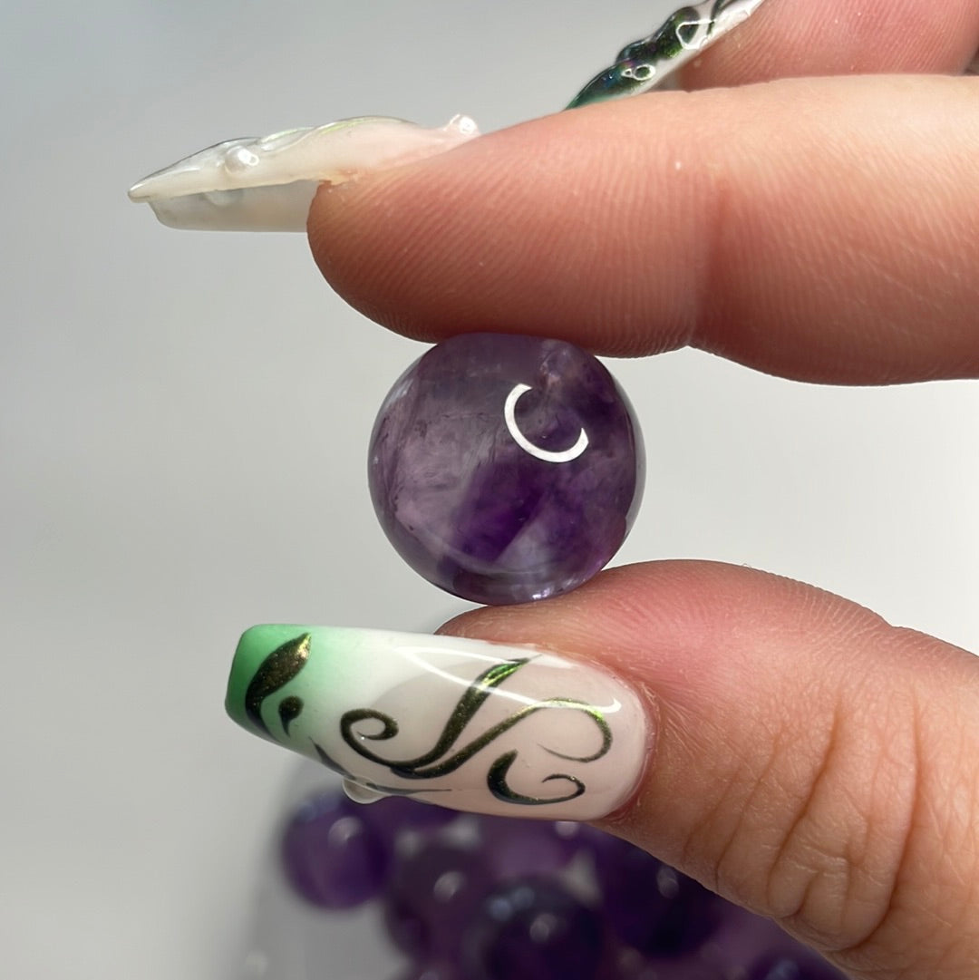 Phantom Amethyst Mini Sphere