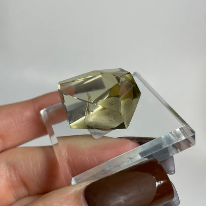 Irradiated Citrine Gusher From Zambia: You Choose