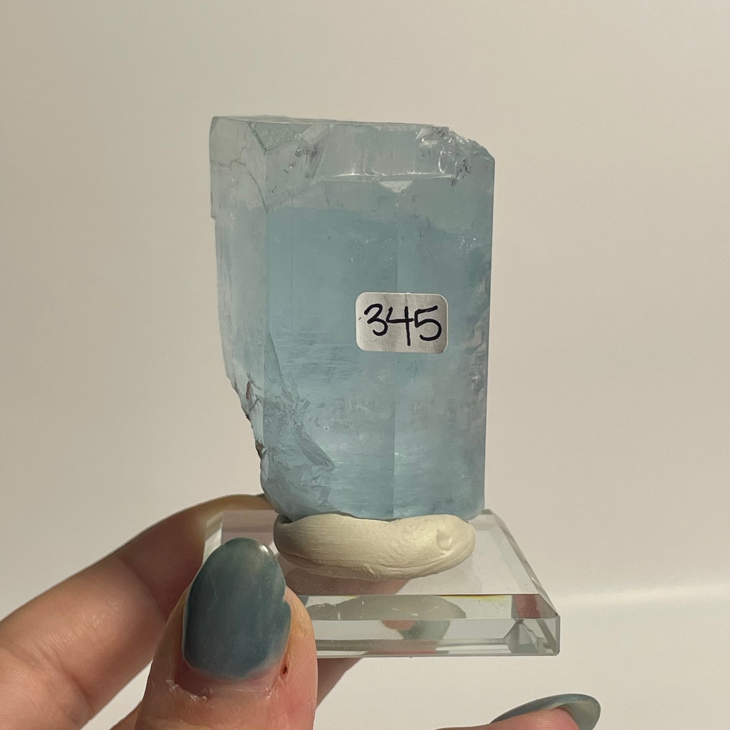 Aquamarine Specimen from Pakistan: You Choose