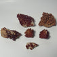 Vanadinite Specimen from Mibladen, Morocco: You Choose
