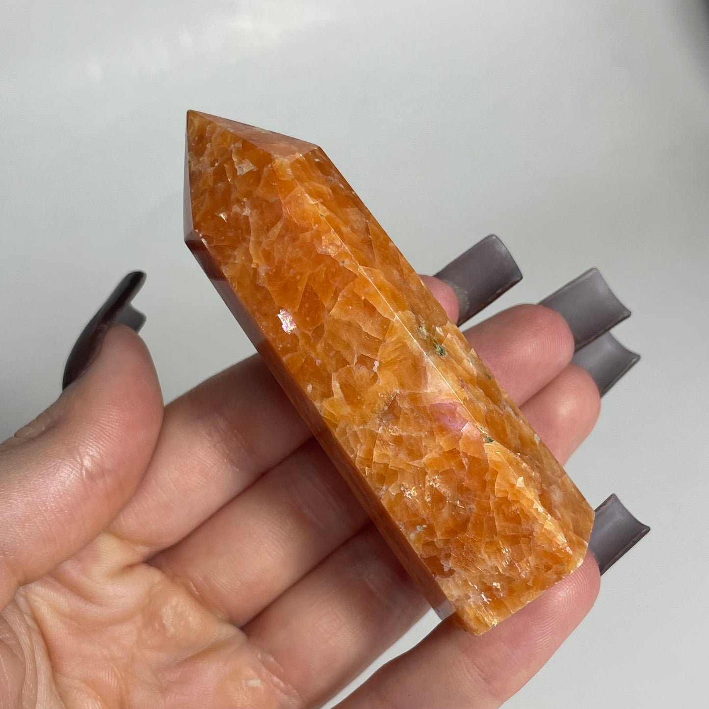 Orange Calcite Tower: You Choose