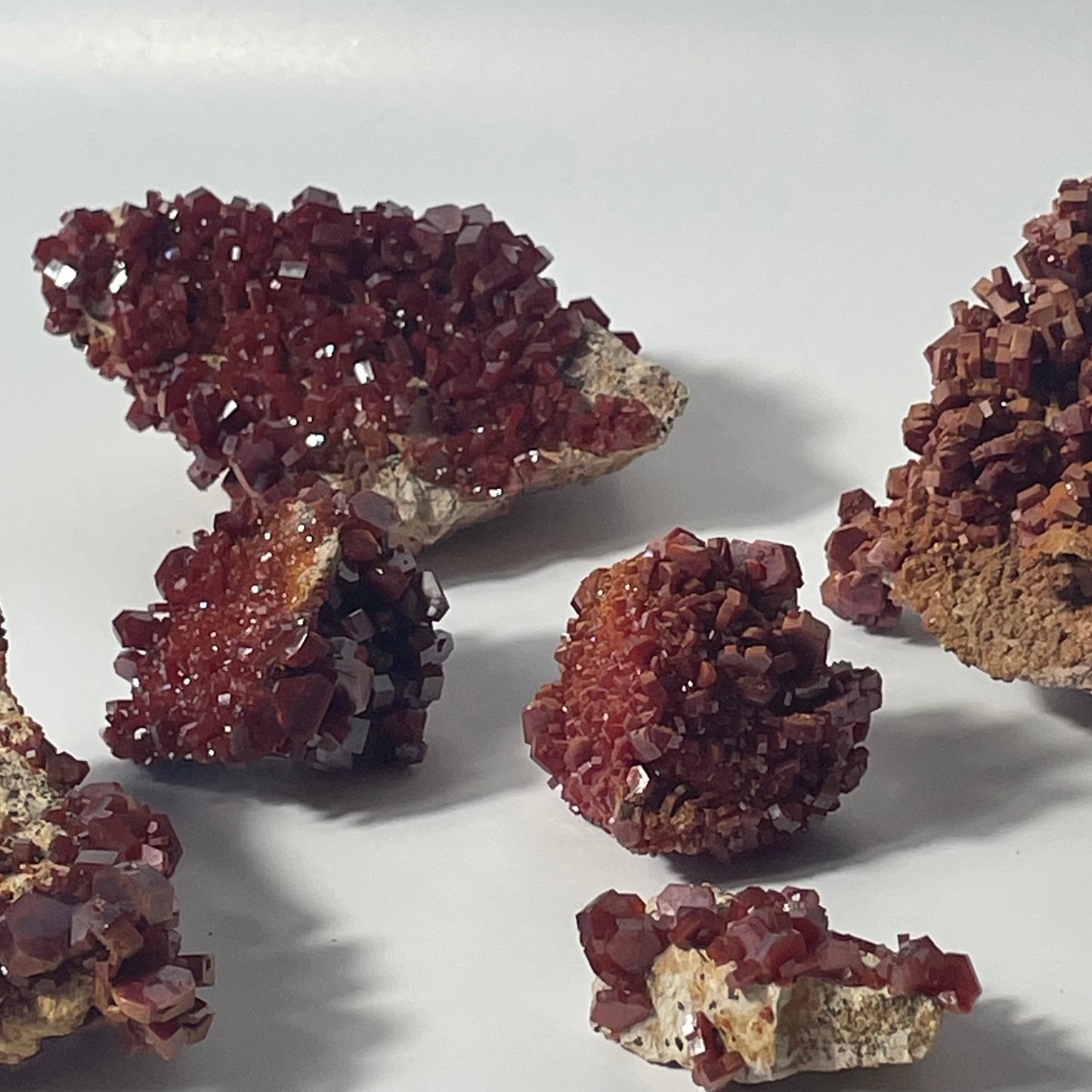 Vanadinite Specimen from Mibladen, Morocco: You Choose