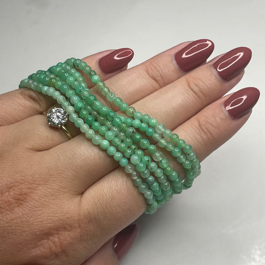 Chrysoprase Bracelet