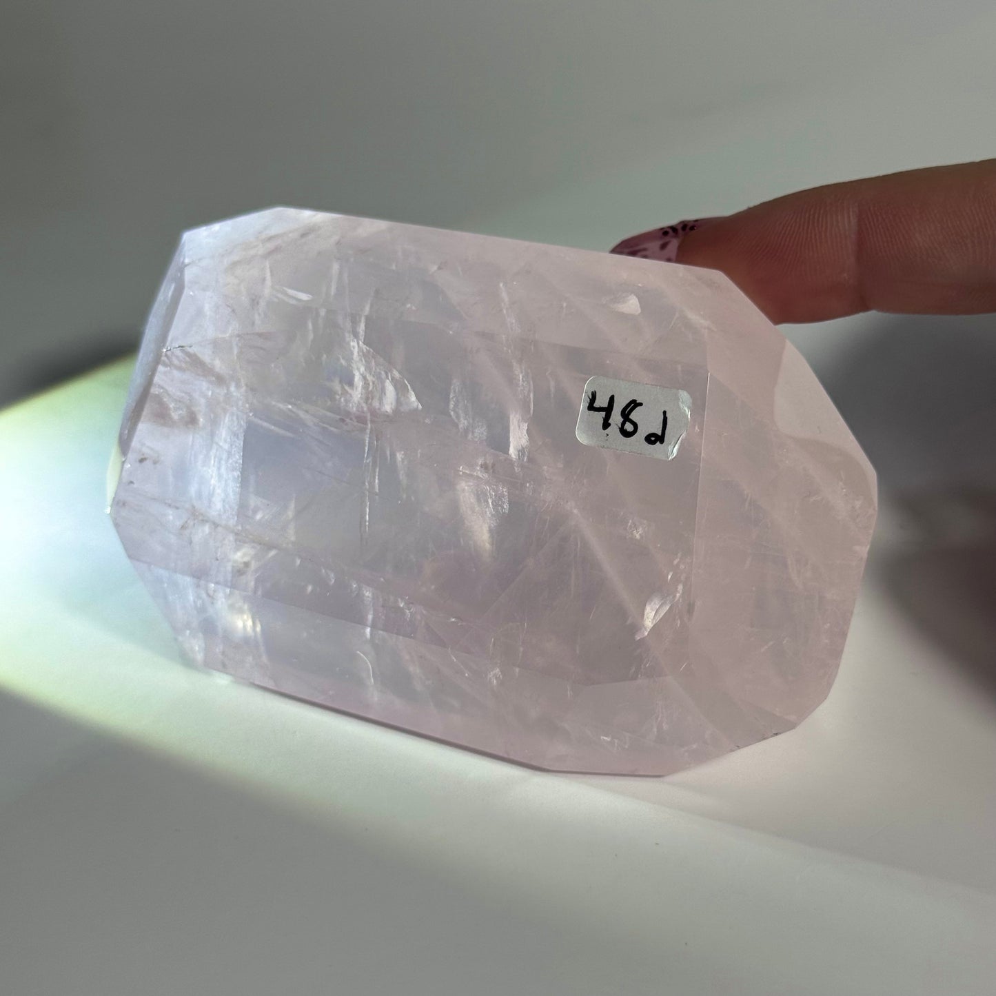 Rose Quartz Freeform from Madagascar: You Choose
