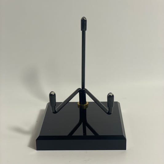 Black Specimen Stand (Size 5)