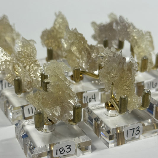 Etched Barite Specimen from Linwood Mine, Iowa: You Choose