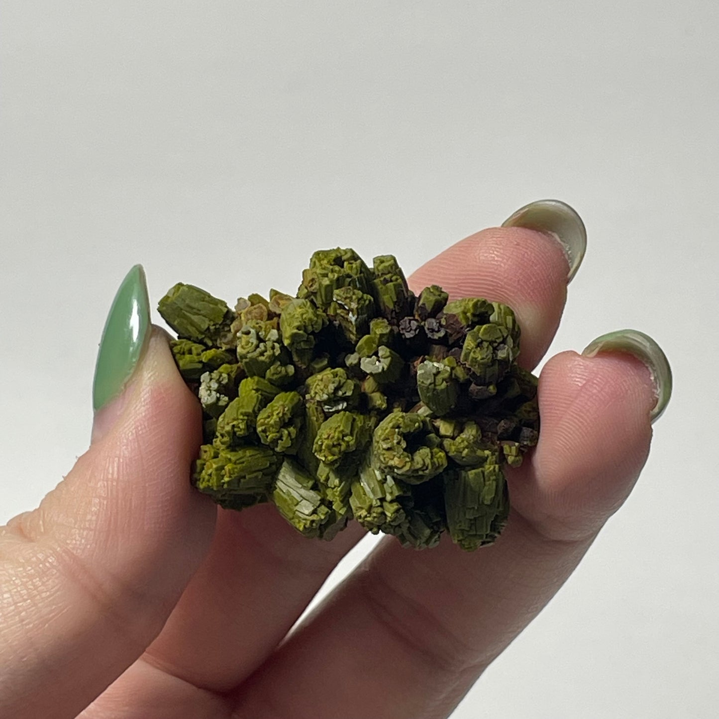 Pyromorphite Specimen from Les Farges, France: You Choose