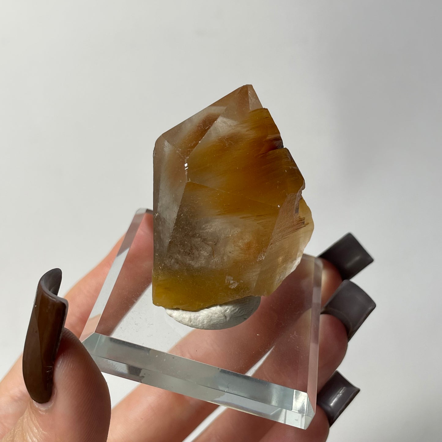 Amphibole Quartz Specimen from India: You Choose