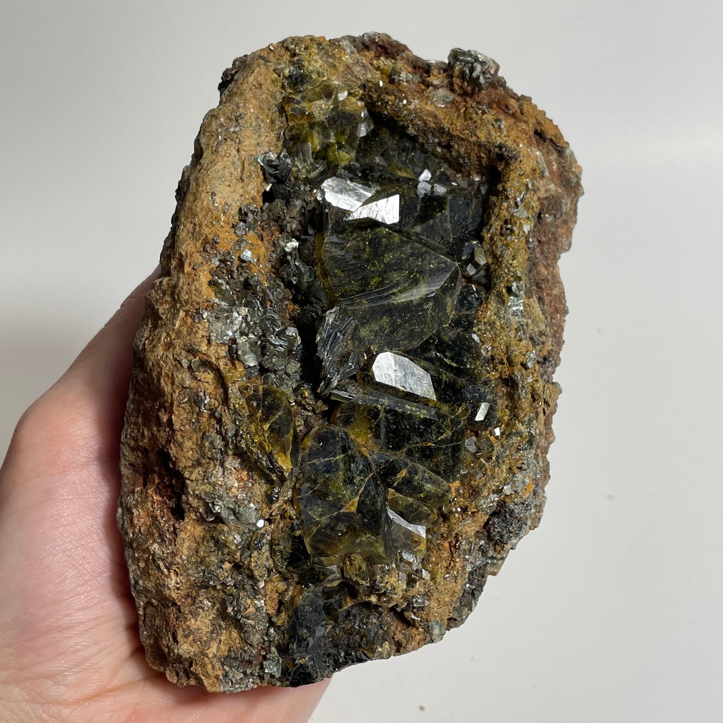 Andradite Garnet Specimen from Mali