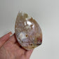 Pink Plume Agate Flame from Indonesia: You Choose