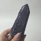 Purple Fluorite Coated Candle Quartz Specimen from Inner Mongolia, China: You Choose