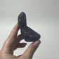 Purple Fluorite Coated Candle Quartz Specimen from Inner Mongolia, China: You Choose