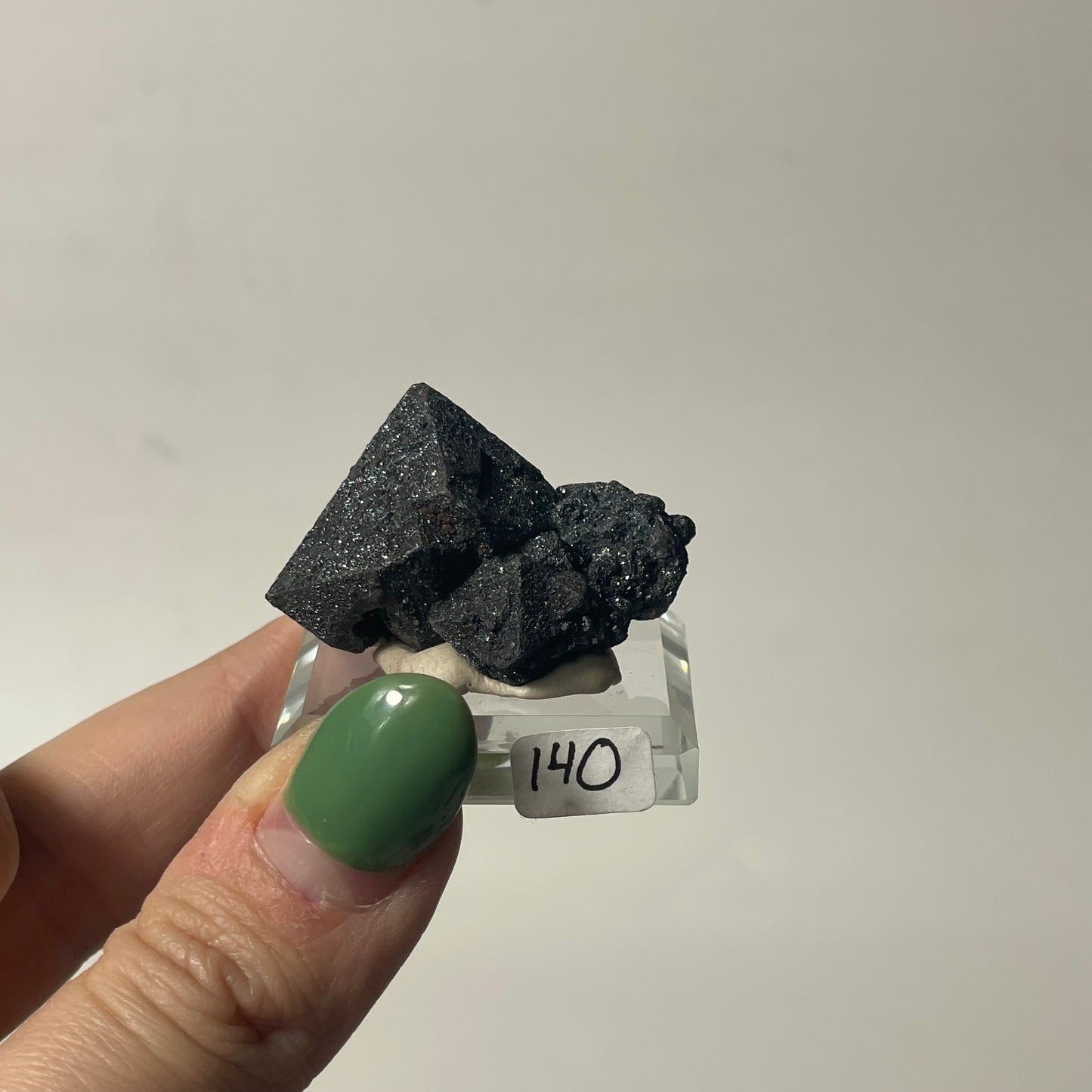 Hematite Pseudomorph after Magnetite Specimen from Mendoza Province, Argentina: You Choose