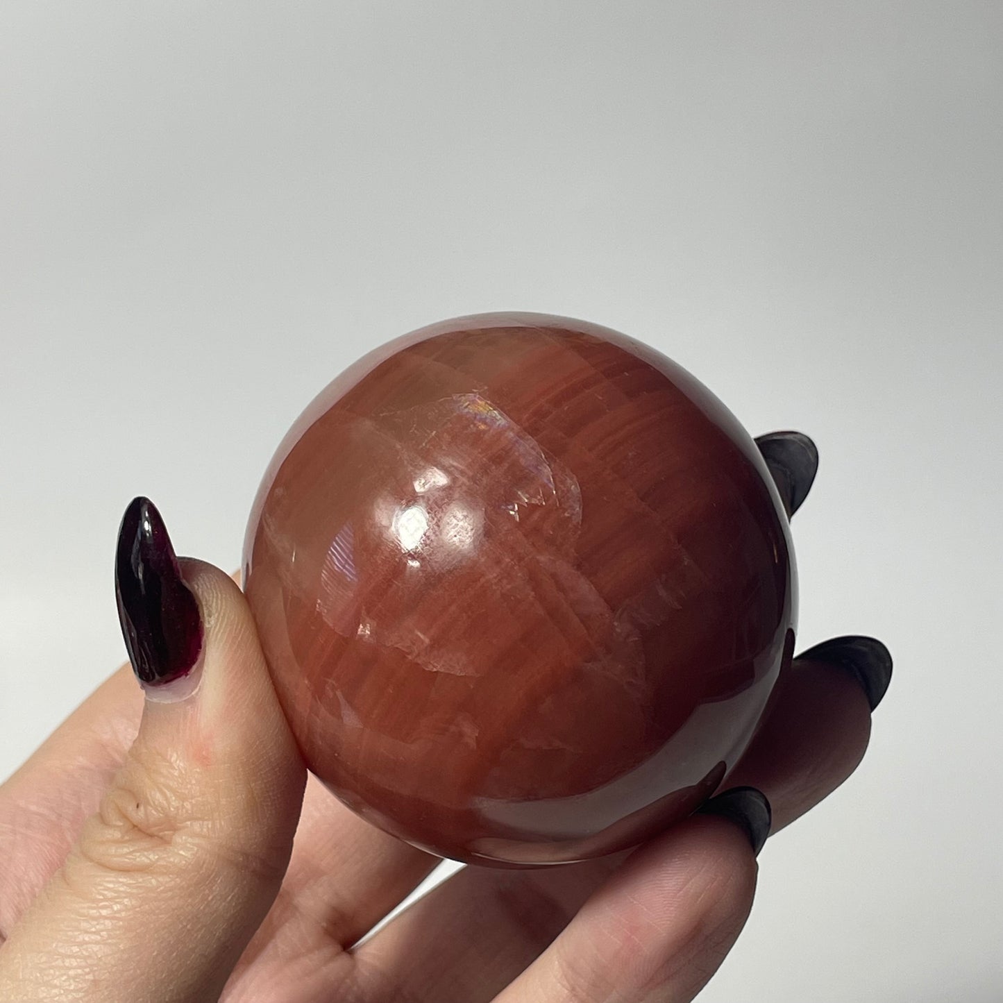 Rose Calcite Sphere: You Choose