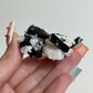 Schorl on Feldspar Specimen from Skardu, Pakistan: You Choose