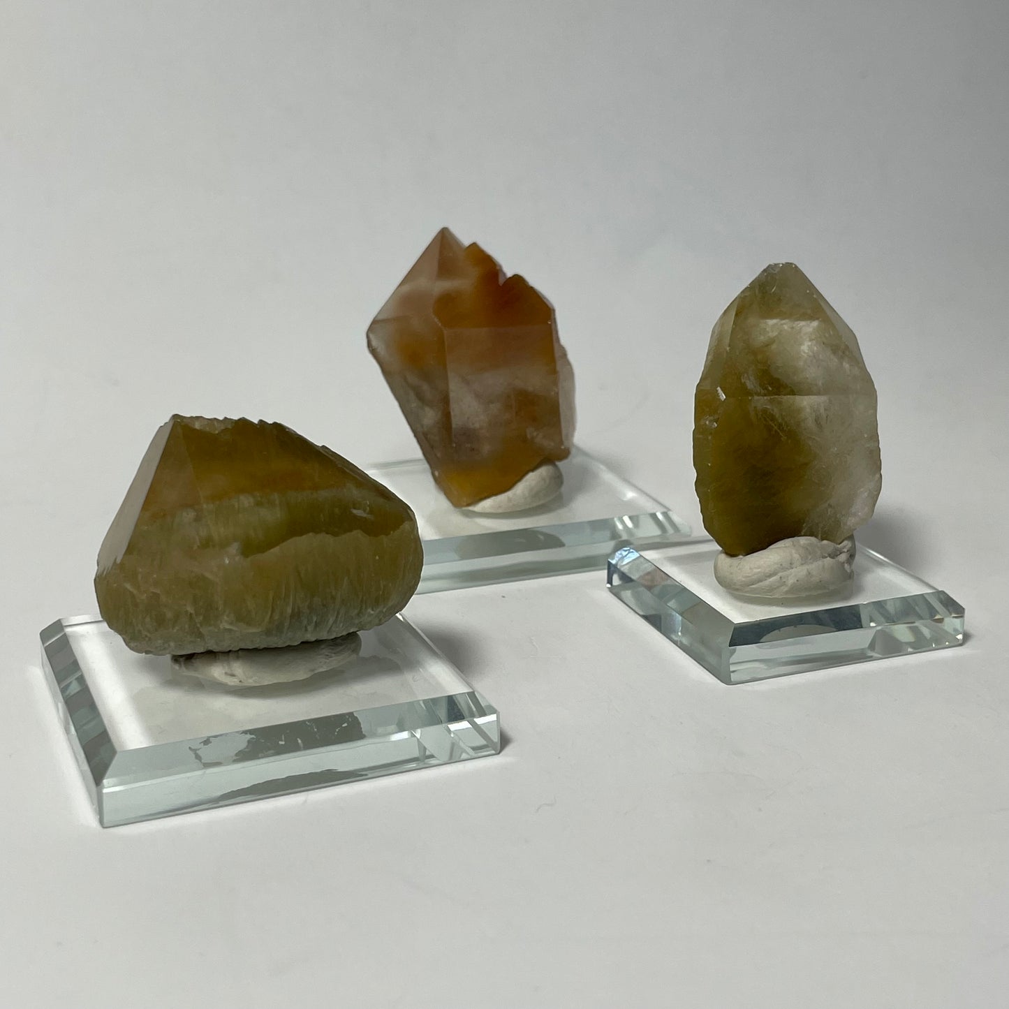 Amphibole Quartz Specimen from India: You Choose