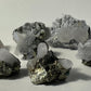 Calcite and Pyrite Specimen from Ancash, Peru: You Choose