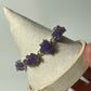 Grape Agate Sterling Silver Toggle Bracelet: You Choose