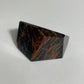 Medium Black Obsidian with Iron Freeform: You Choose