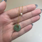 Jade Donut Necklace: Intuitive Pick