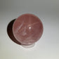 Star Rose Quartz Sphere from Madagascar: You Choose
