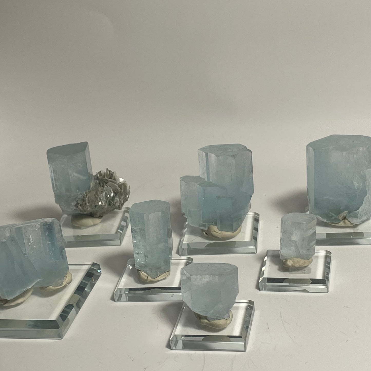 Aquamarine Specimen from Pakistan: You Choose