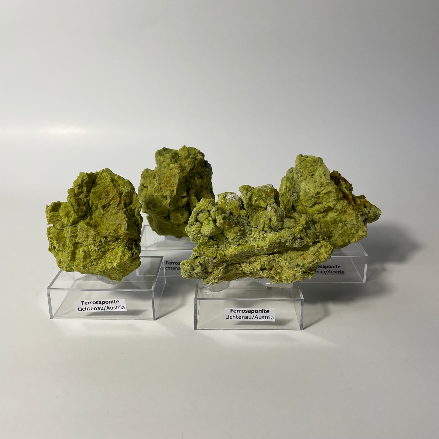 Ferrosaponite Specimen from Lichtenau, Austria