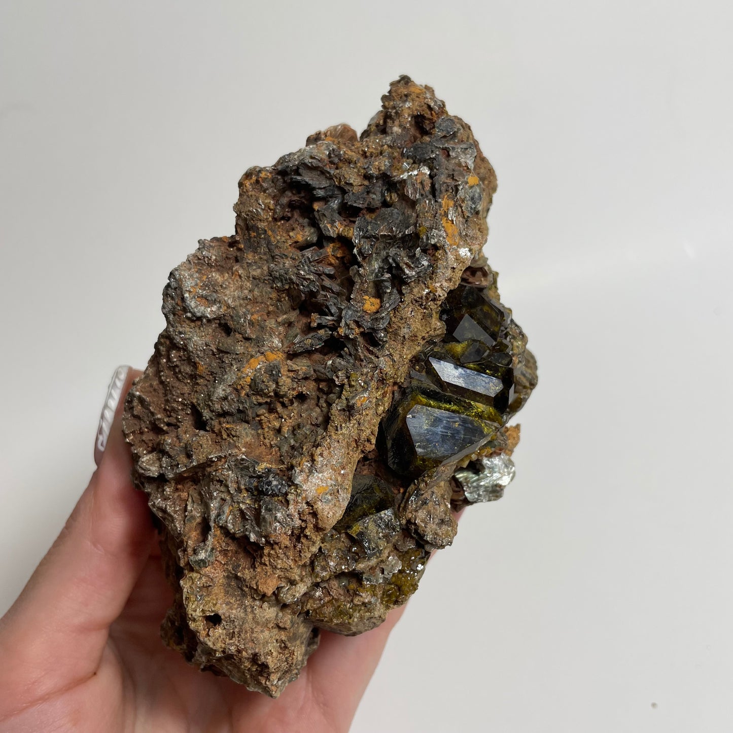 Andradite Garnet Specimen from Mali “B”