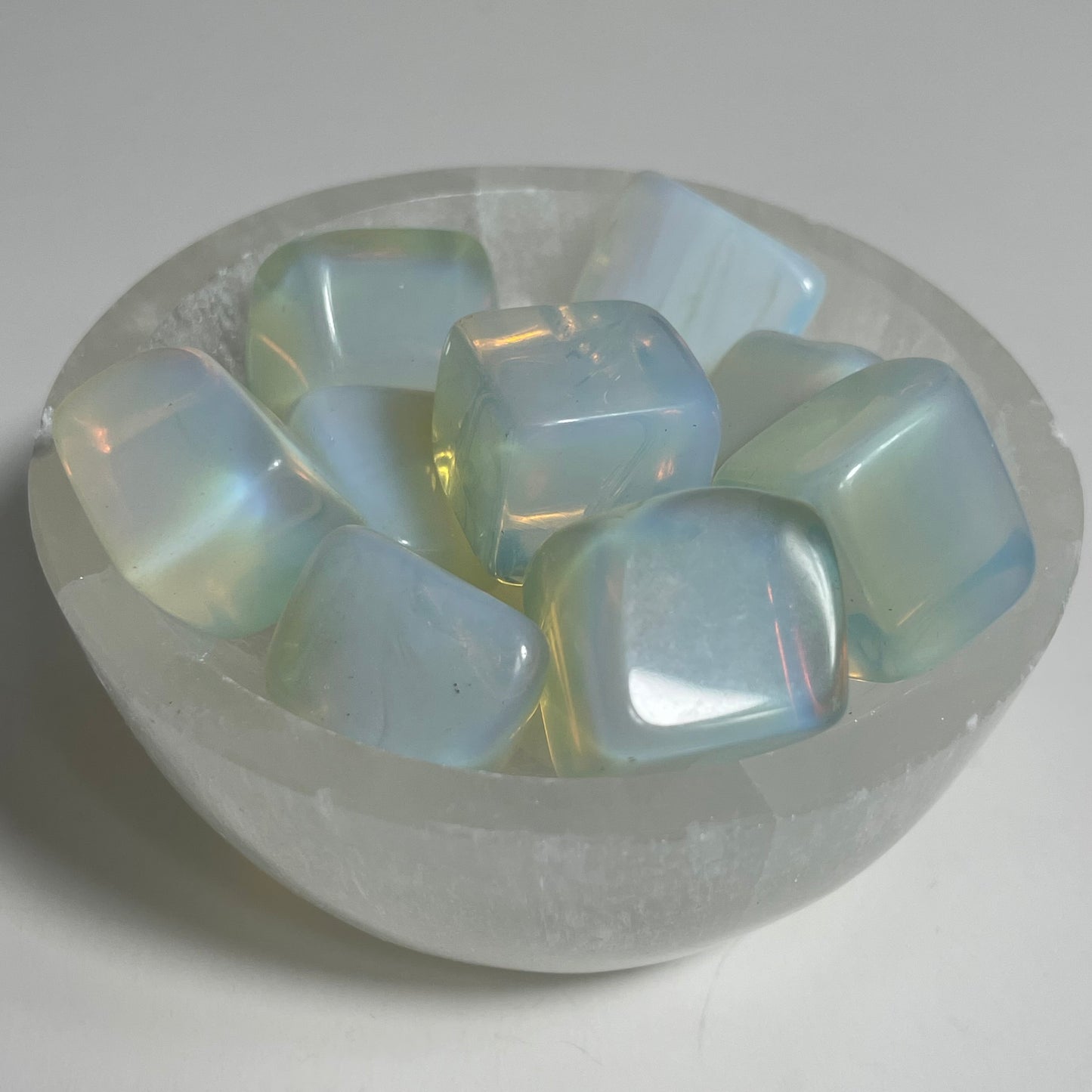 Opalite Mini Cube