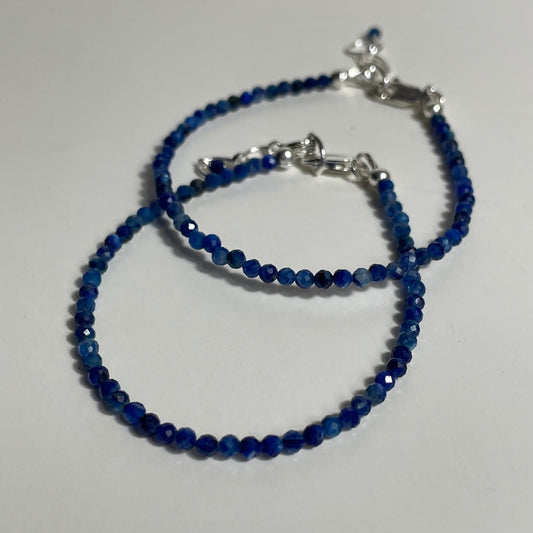 Blue Kyanite Faceted Bracelet