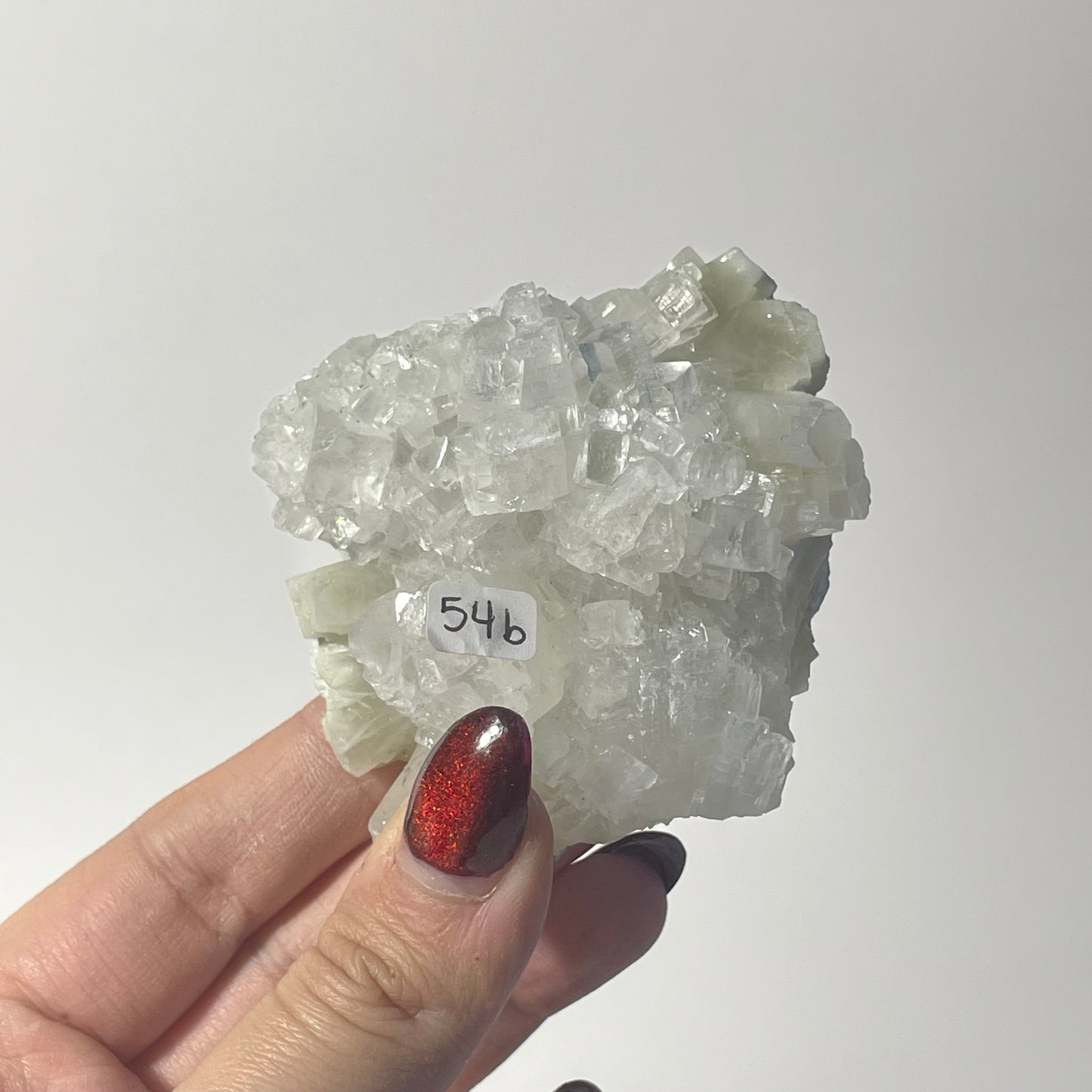 Icy Apophyllite Specimen from India: You Choose