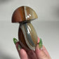 Polychrome Mushroom Carving: You Choose (Large)