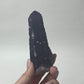 Purple Fluorite Coated Candle Quartz Specimen from Inner Mongolia, China: You Choose
