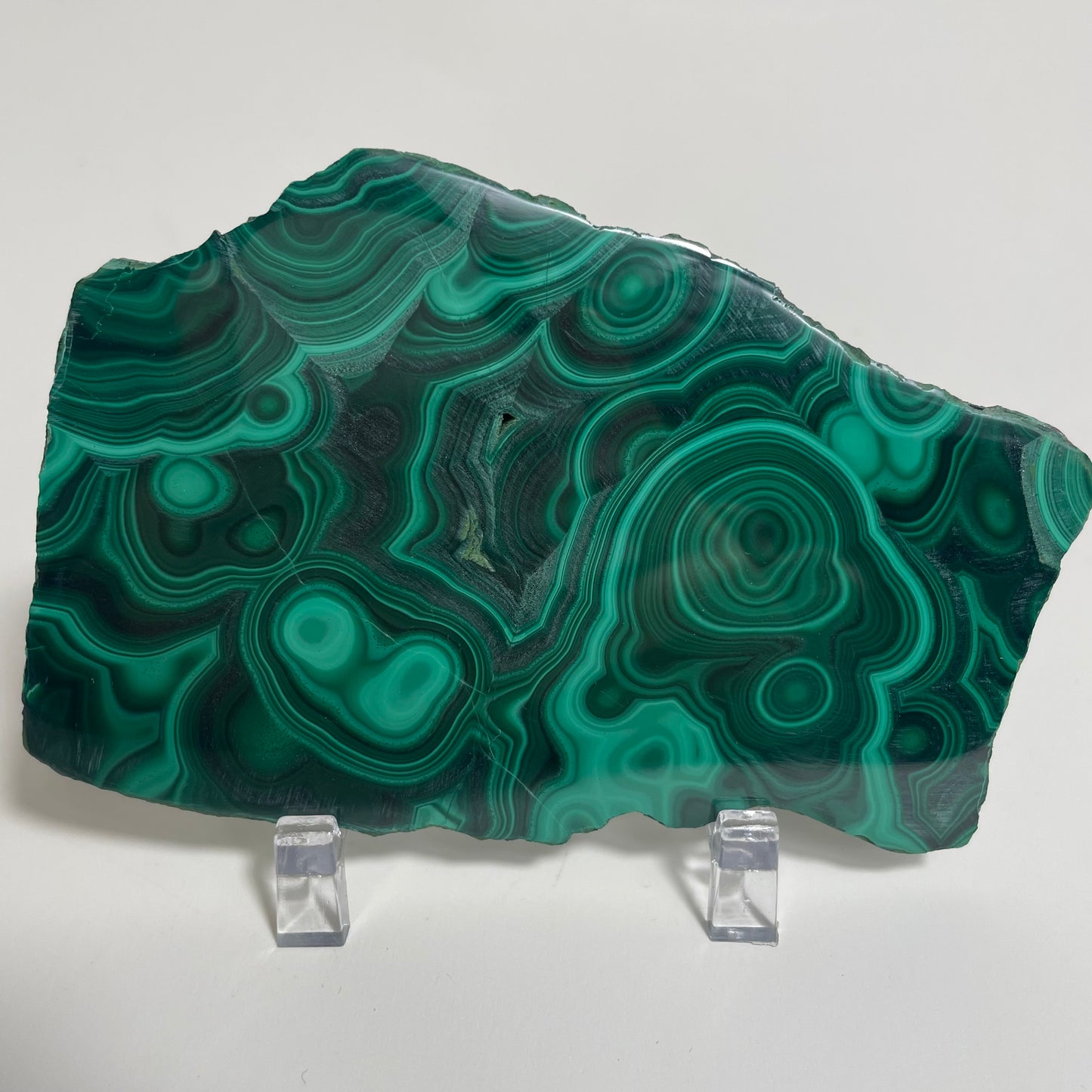 Malachite Slabs from DR Congo: You Choose