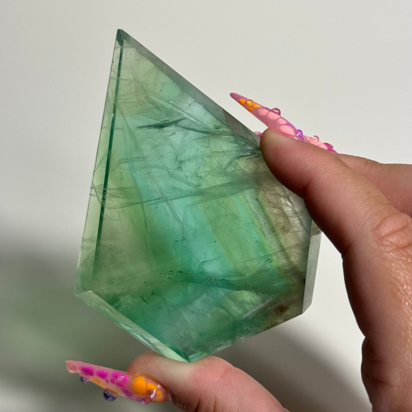 Fluorite Diamond Flame Carving: You Choose