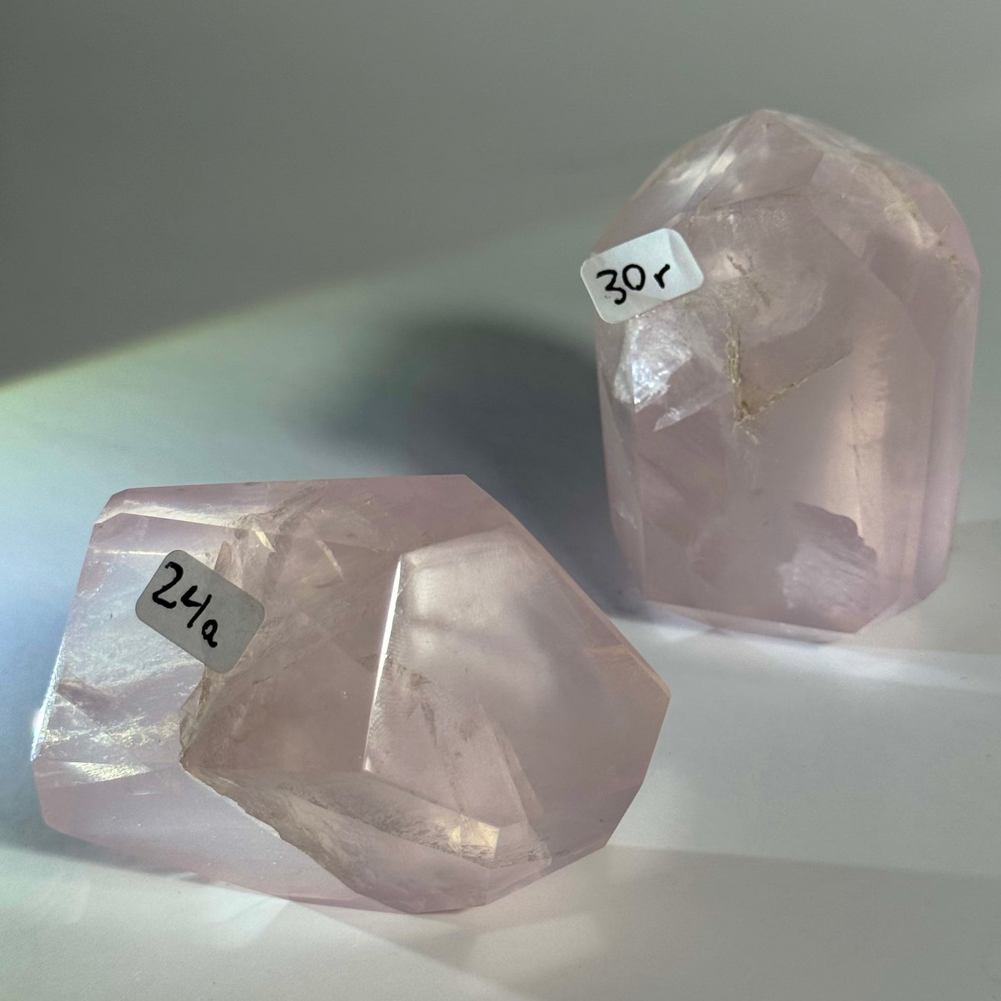 Rose Quartz Freeform from Madagascar: You Choose