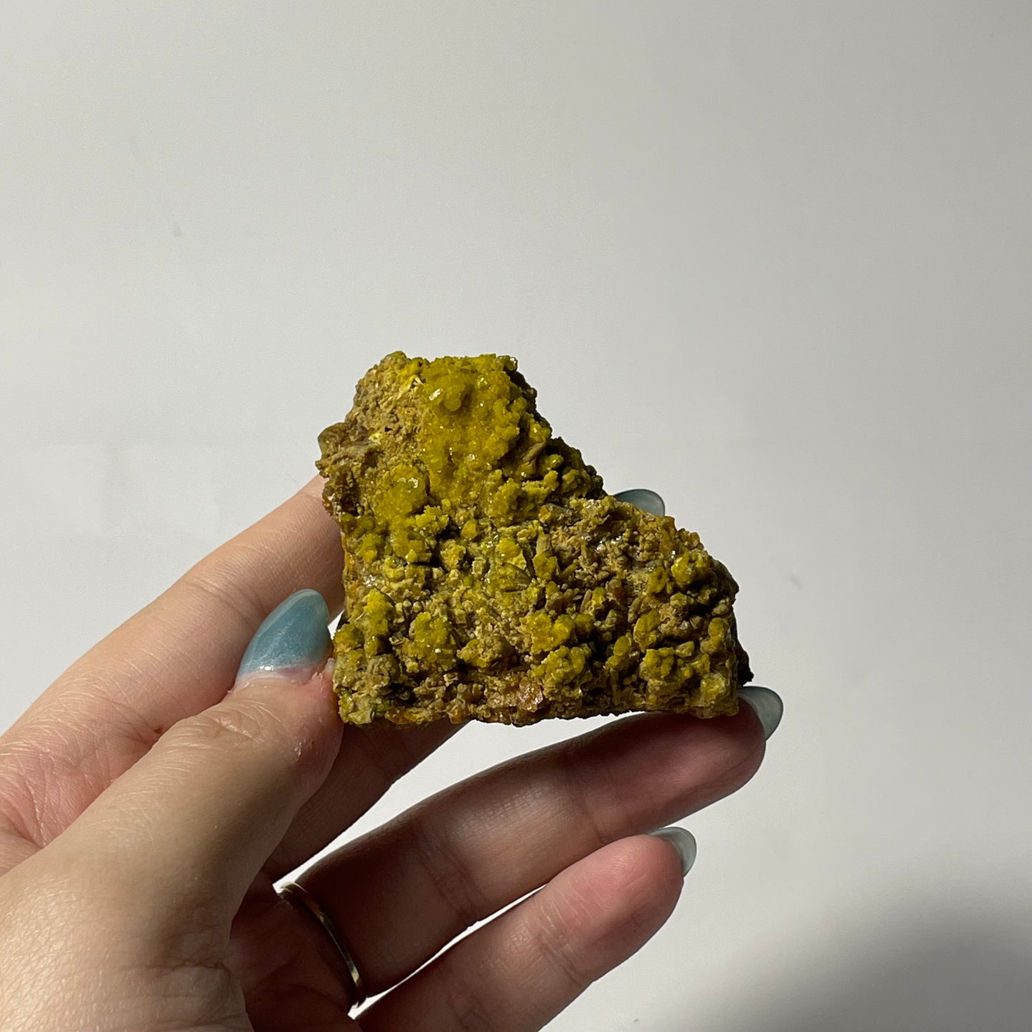 Pyromorphite Specimen from Les Farges, France: You Choose