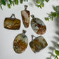 Rocky Butte Jasper Pendant: You Choose