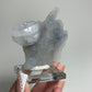 Apophyllite on White Chalcedony Specimen from India: You Choose