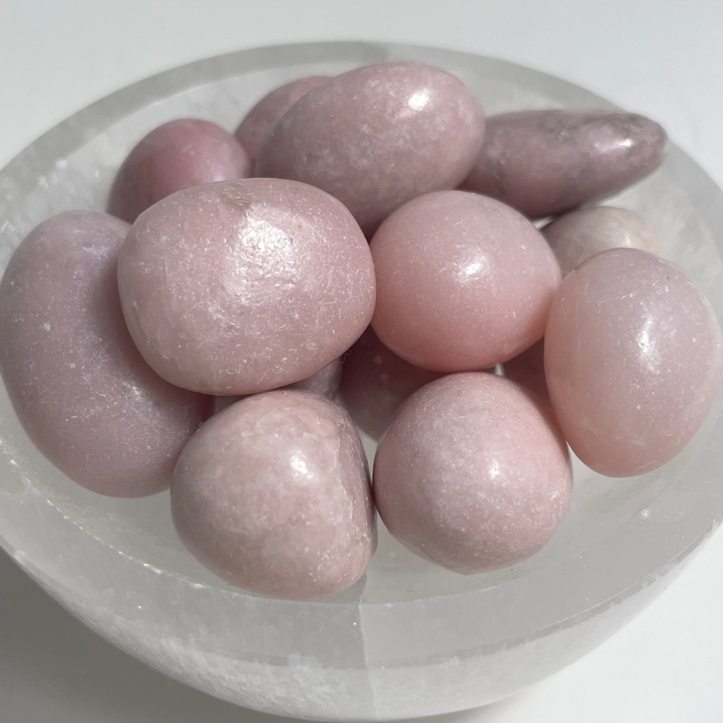 Pink Opal Tumble