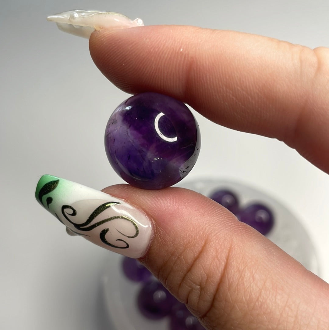 Phantom Amethyst Mini Sphere