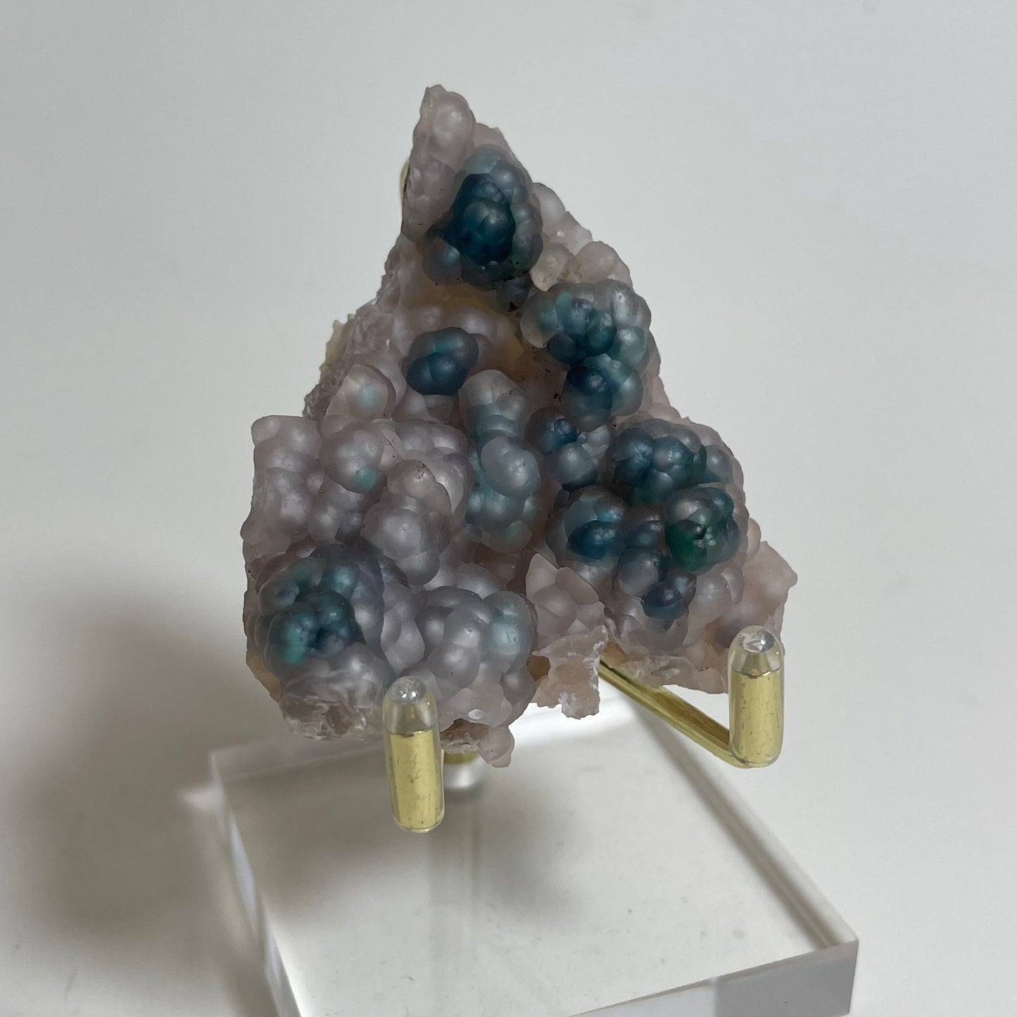 Chrysocolla-Included Chalcedony Specimen from Obi Island, Indonesia: You Choose