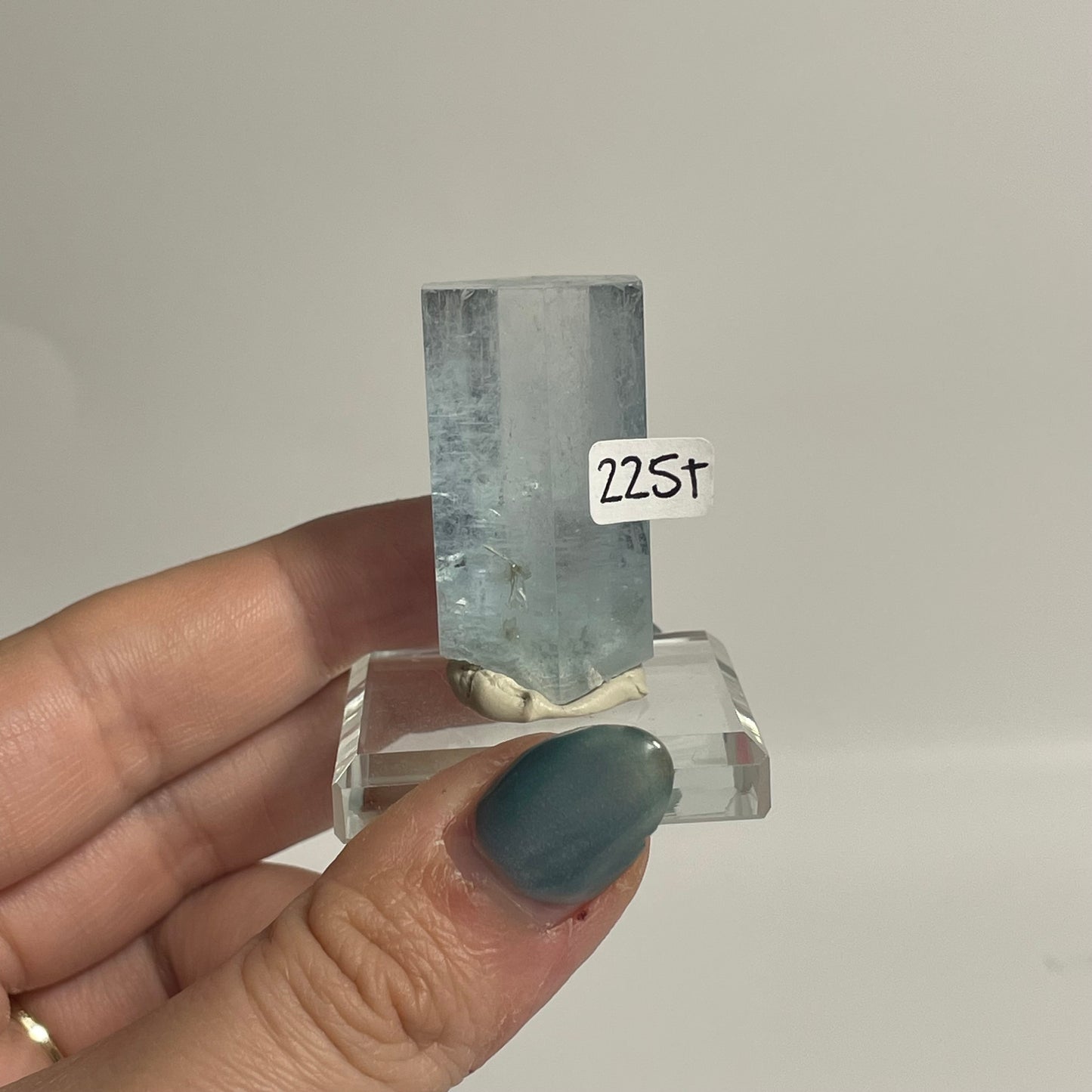 Aquamarine Specimen from Pakistan: You Choose