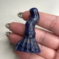 Sodalite Medium Witch Broom Carving