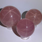 Star Rose Quartz Sphere from Madagascar: You Choose